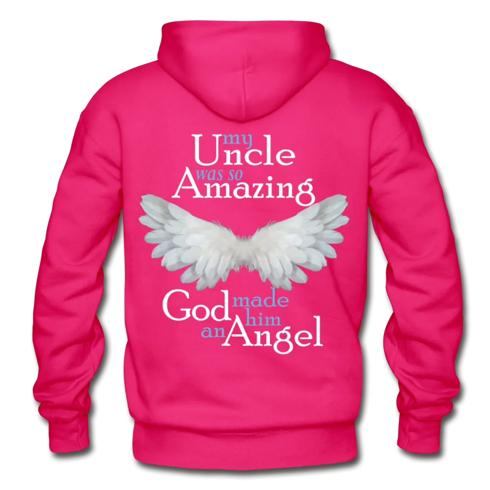 Uncle Amazing Angel Gildan Heavy Blend Adult Hoodie (CK1385)