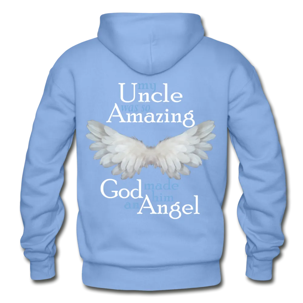 Uncle Amazing Angel Gildan Heavy Blend Adult Hoodie (CK1385)