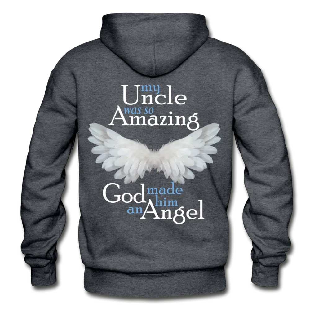Uncle Amazing Angel Gildan Heavy Blend Adult Hoodie (CK1385)