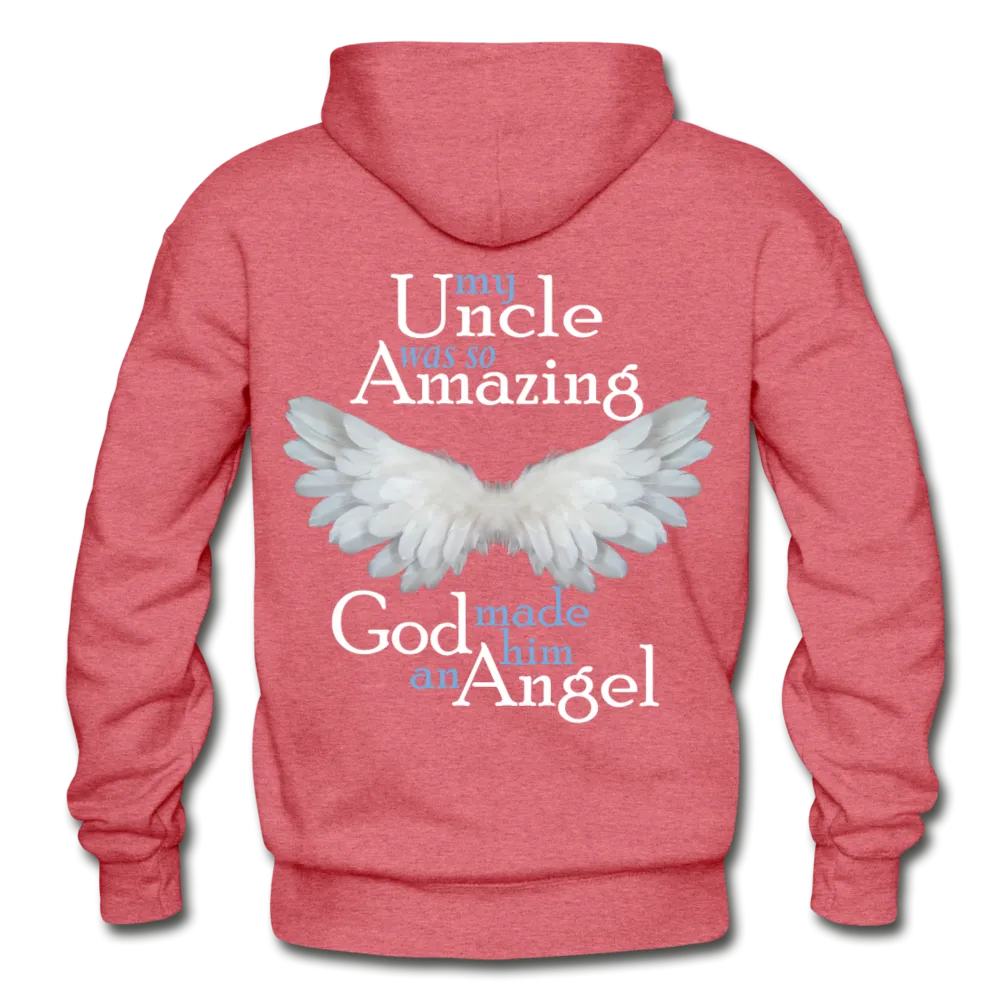Uncle Amazing Angel Gildan Heavy Blend Adult Hoodie (CK1385)
