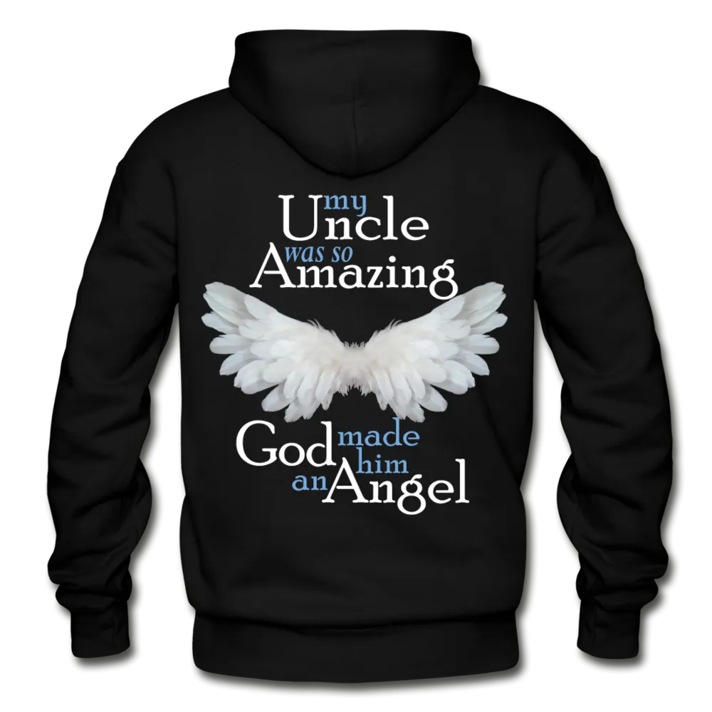 Uncle Amazing Angel Gildan Heavy Blend Adult Hoodie (CK1385)