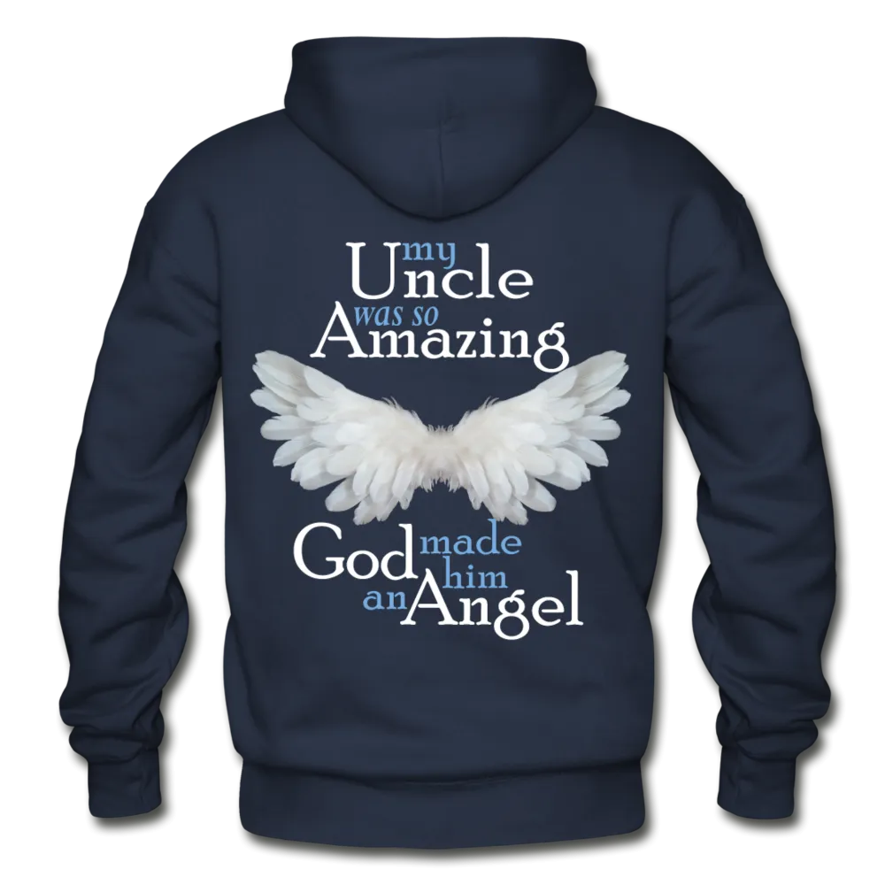 Uncle Amazing Angel Gildan Heavy Blend Adult Hoodie (CK1385)