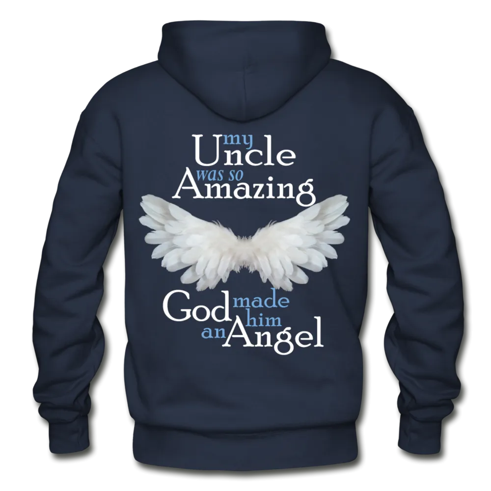 Uncle Amazing Angel Gildan Heavy Blend Adult Hoodie (CK1385)