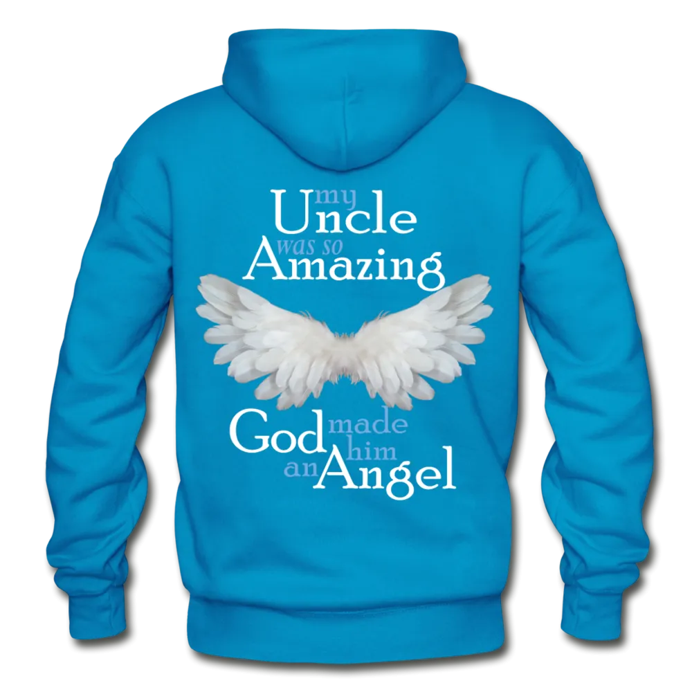 Uncle Amazing Angel Gildan Heavy Blend Adult Hoodie (CK1385)