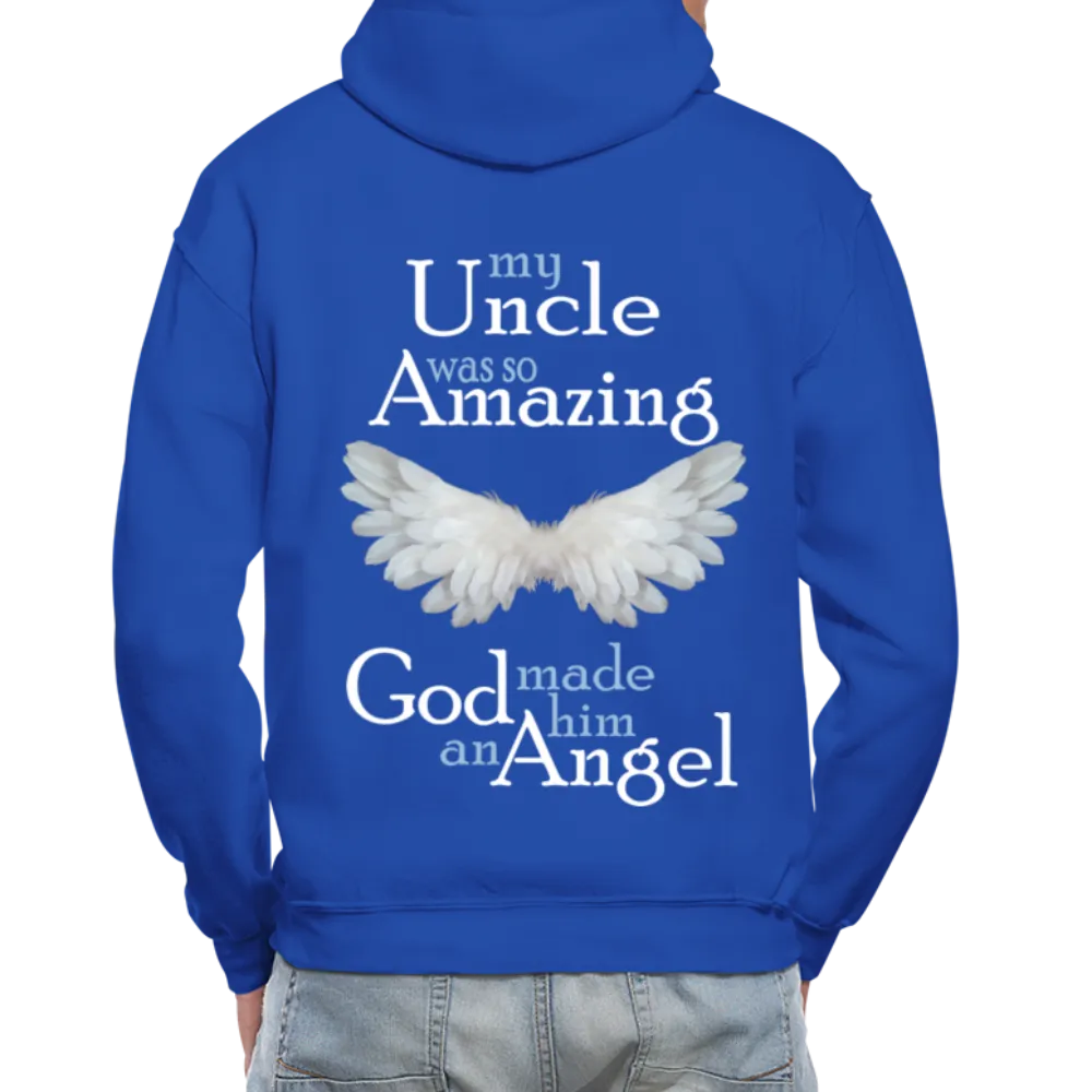 Uncle Amazing Angel Gildan Heavy Blend Adult Hoodie (CK3544)