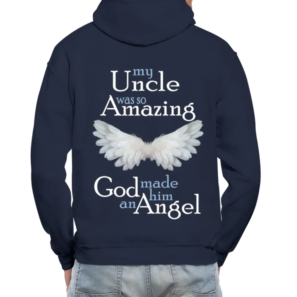 Uncle Amazing Angel Gildan Heavy Blend Adult Hoodie (CK3544)