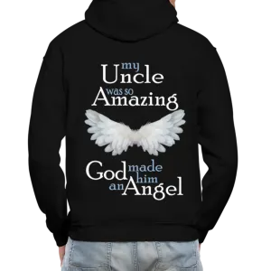 Uncle Amazing Angel Gildan Heavy Blend Adult Hoodie (CK3544)