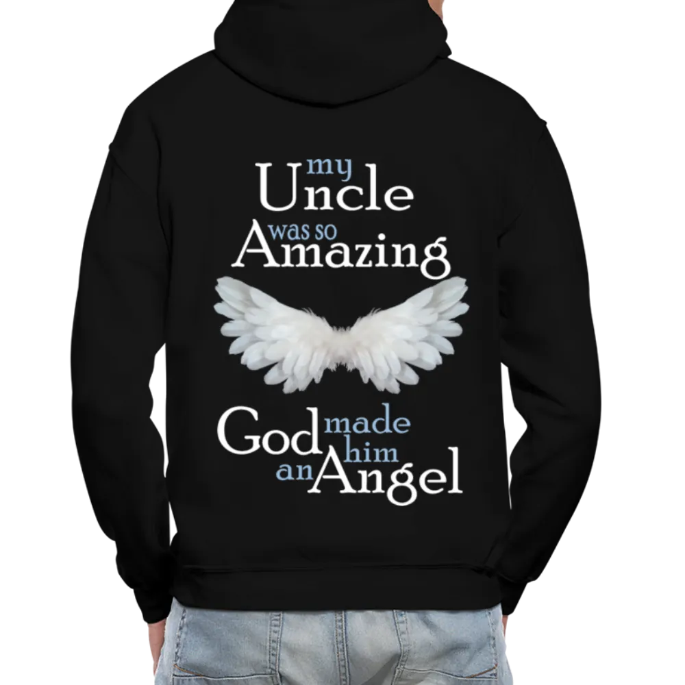 Uncle Amazing Angel Gildan Heavy Blend Adult Hoodie (CK3544)