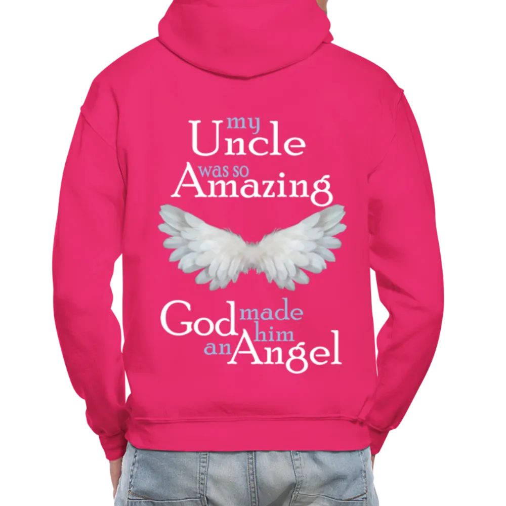 Uncle Amazing Angel Gildan Heavy Blend Adult Hoodie (CK3544)