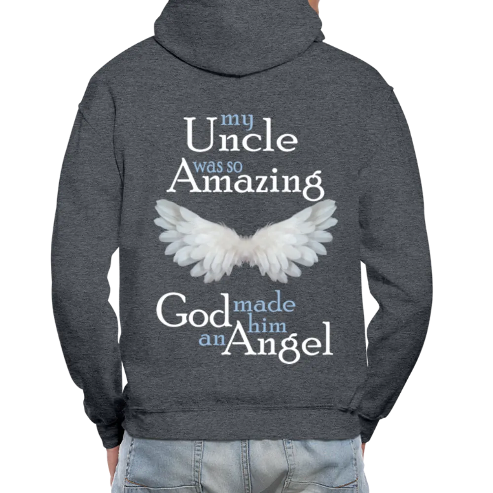 Uncle Amazing Angel Gildan Heavy Blend Adult Hoodie (CK3544)