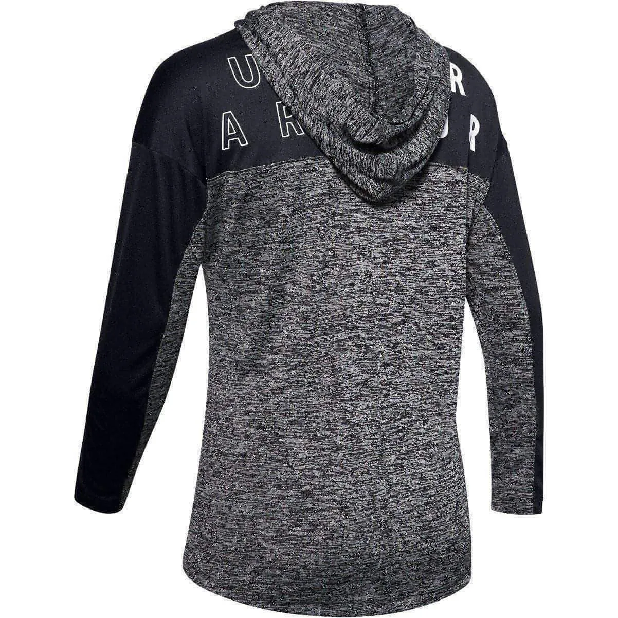 Under Armour Tech Twist Graphic Womens Training Hoody - Grey
