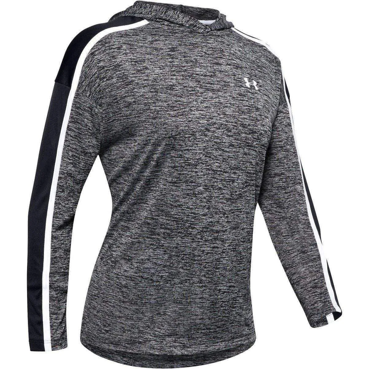 Under Armour Tech Twist Graphic Womens Training Hoody - Grey