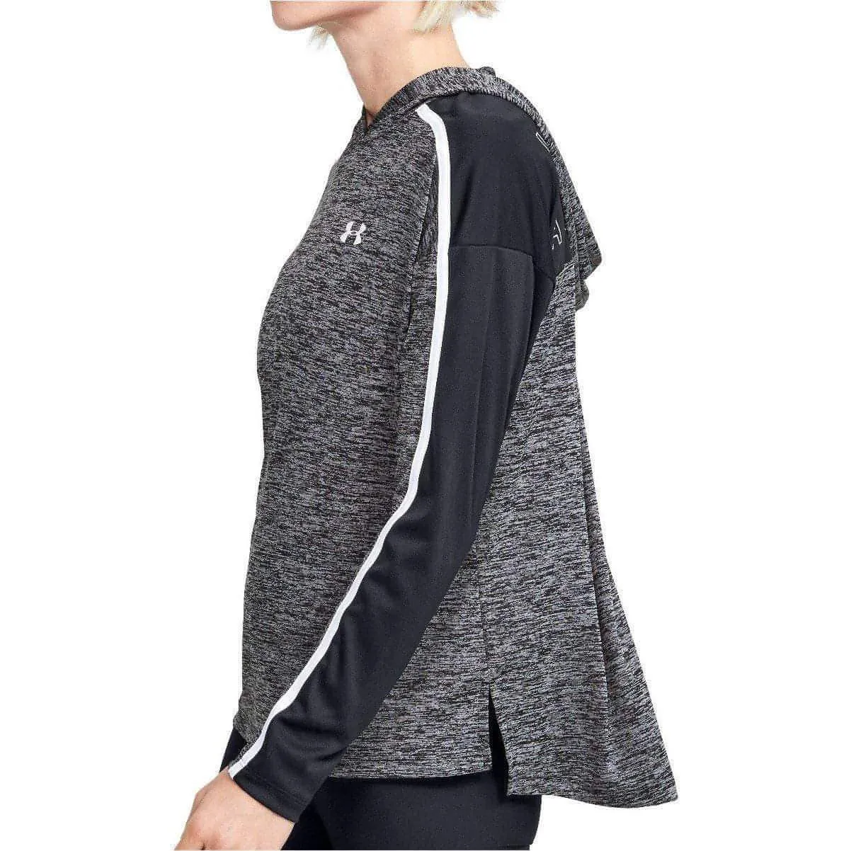 Under Armour Tech Twist Graphic Womens Training Hoody - Grey