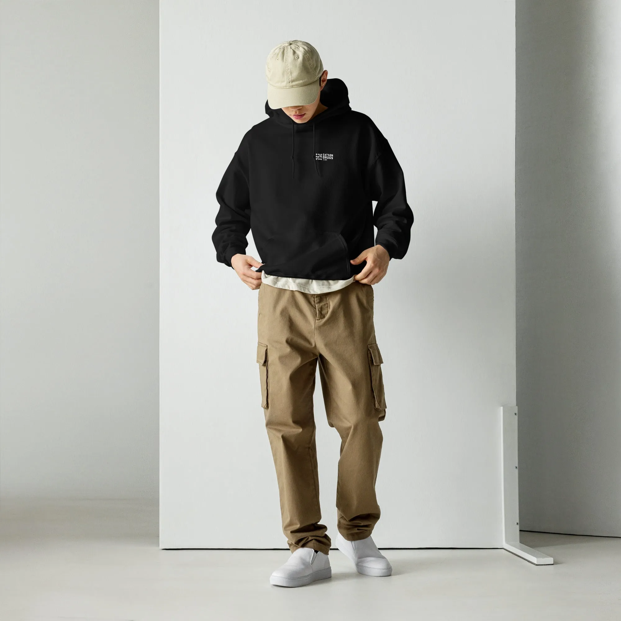 Underground Hoodie | Technorave Organism