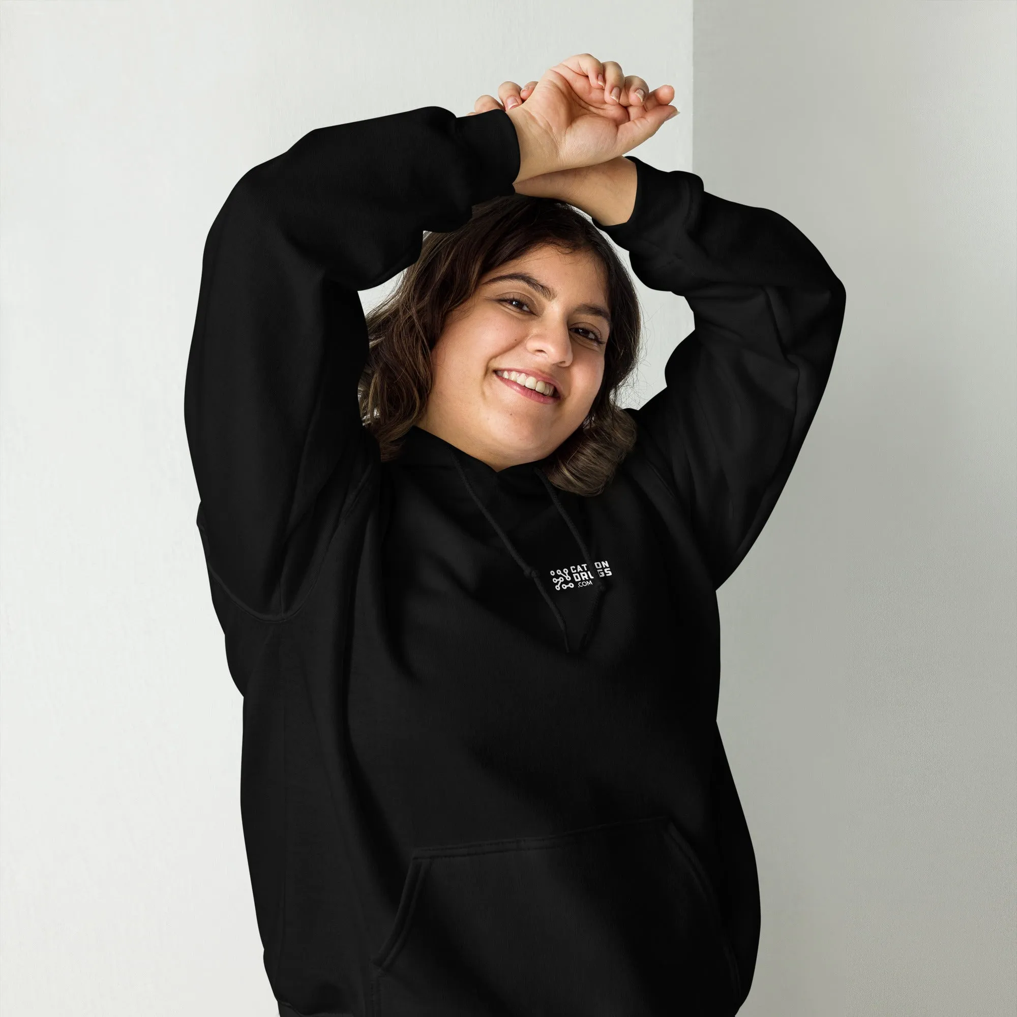 Underground Hoodie | Technorave Organism