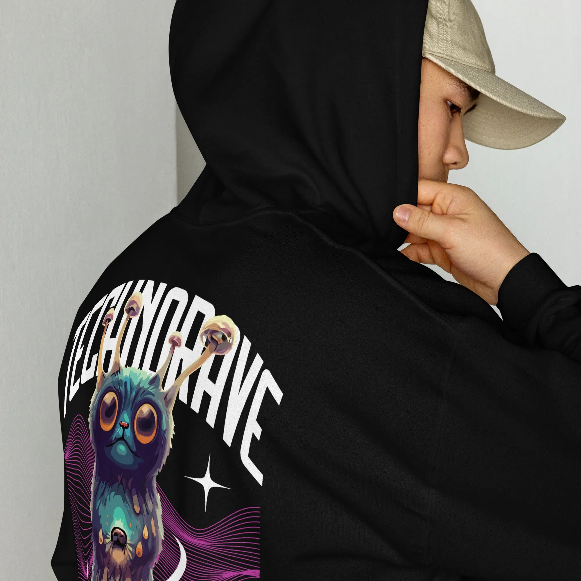 Underground Hoodie | Technorave Organism
