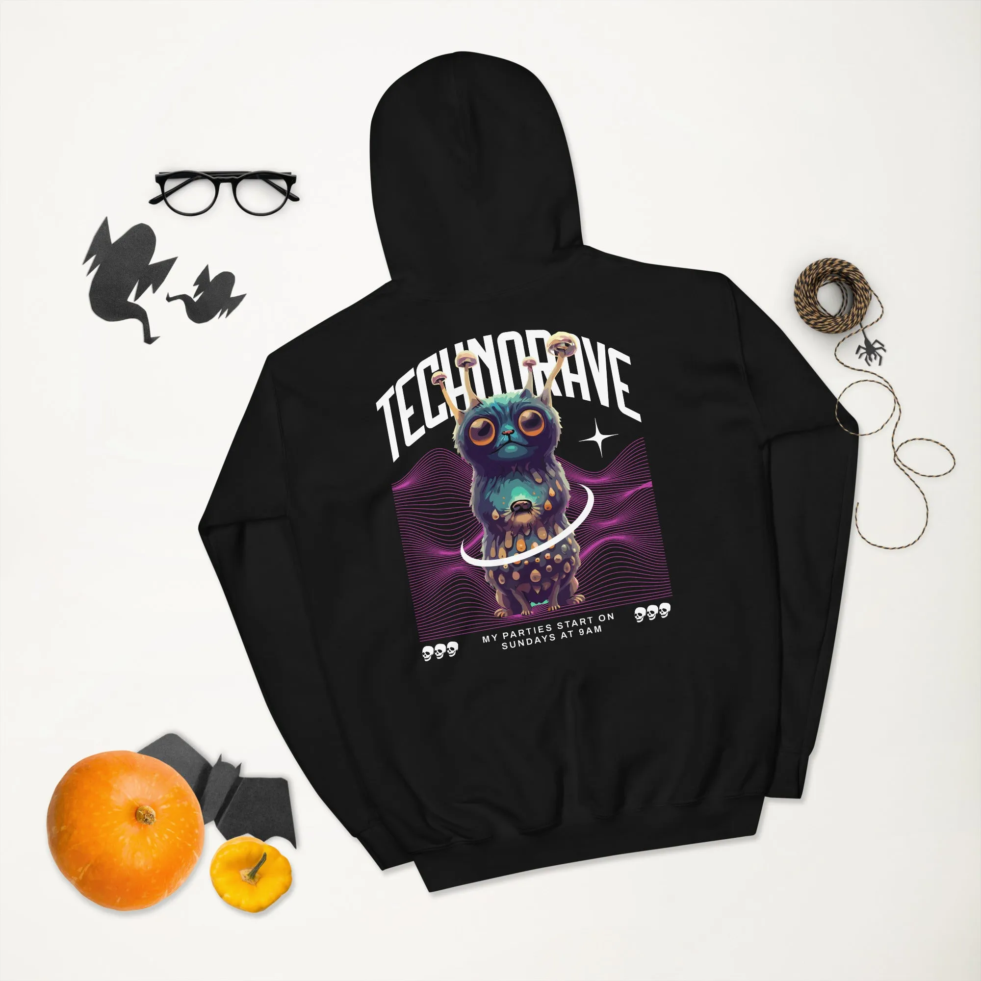 Underground Hoodie | Technorave Organism