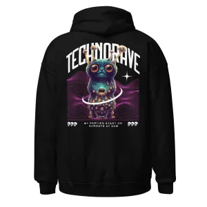 Underground Hoodie | Technorave Organism