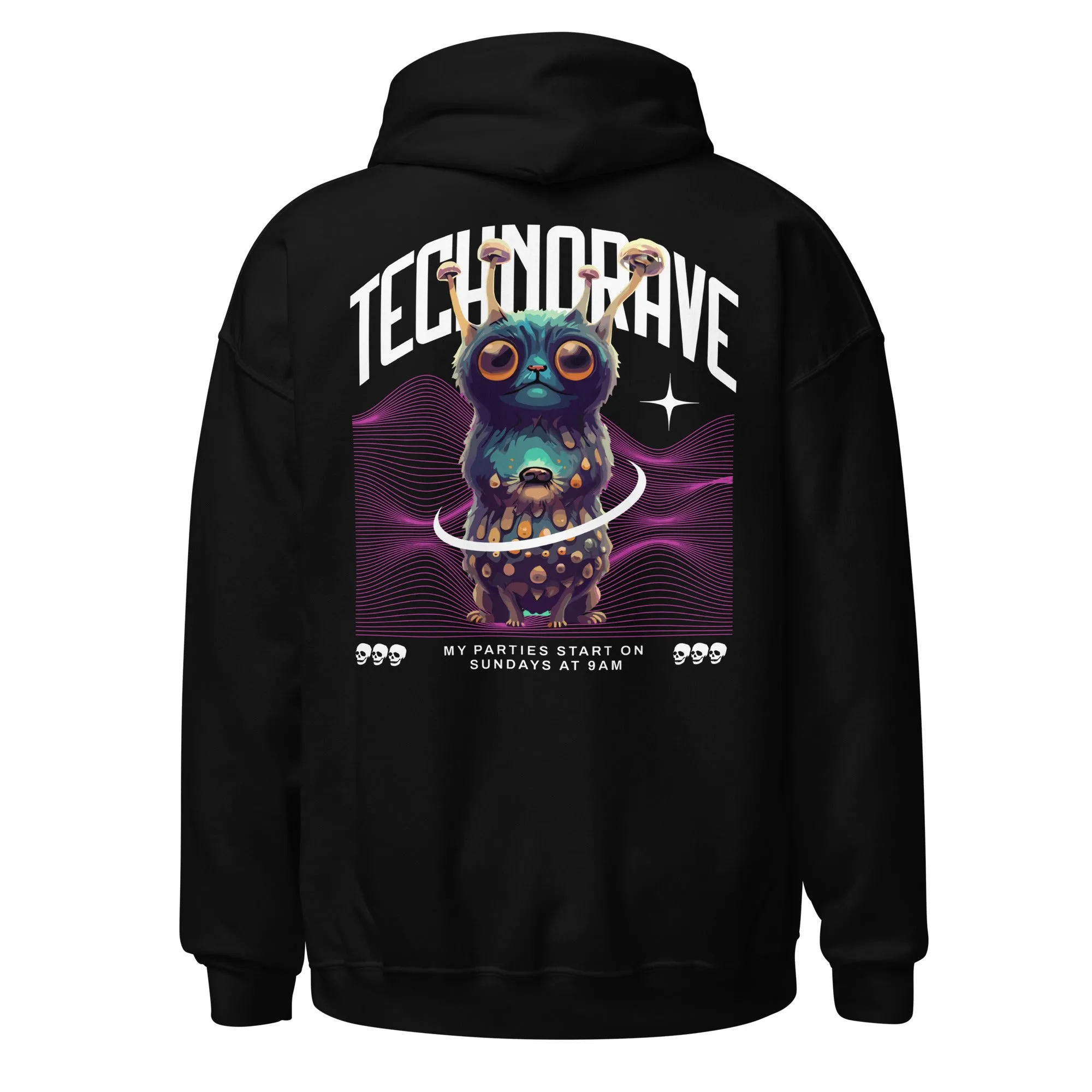 Underground Hoodie | Technorave Organism