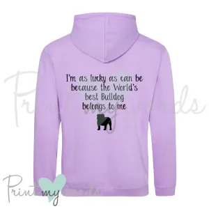 Unisex Best Bulldog Hoodie