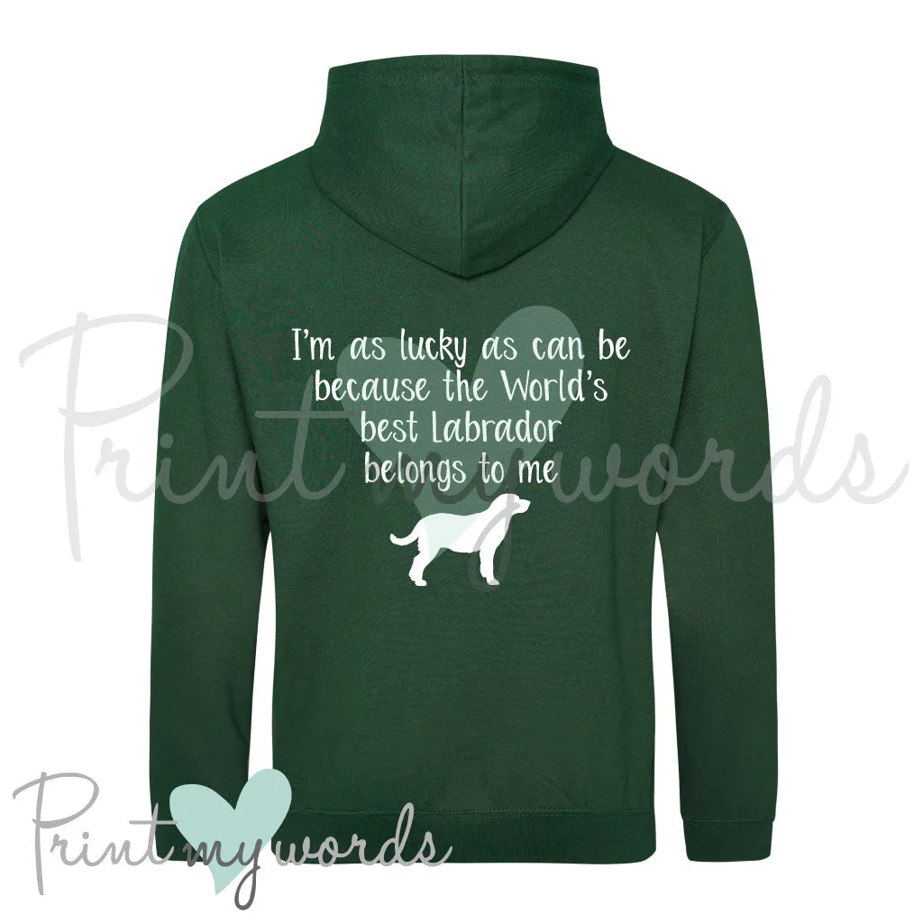 Unisex Best Labrador Hoodie
