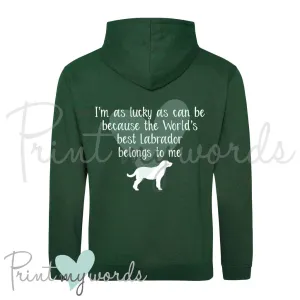 Unisex Best Labrador Hoodie