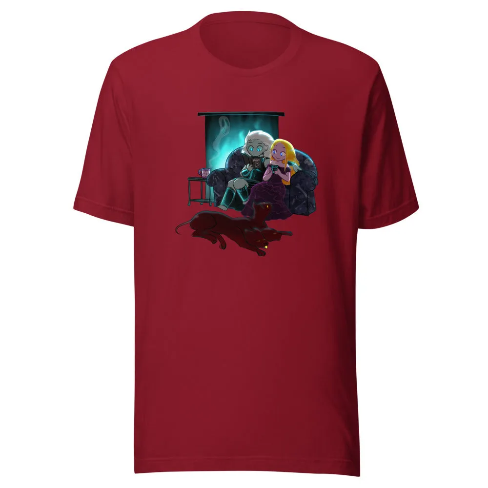 Unisex Cozy Winter Night Shirt
