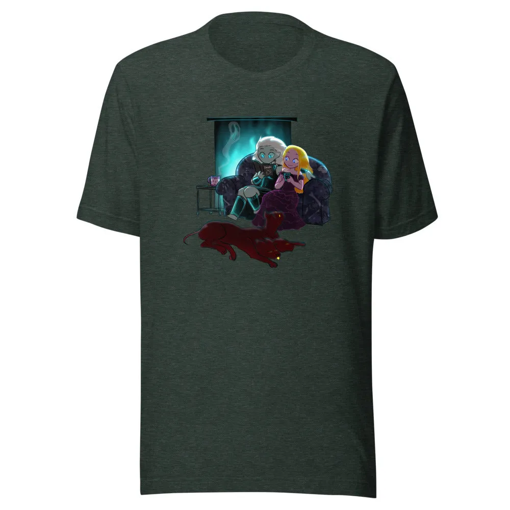 Unisex Cozy Winter Night Shirt