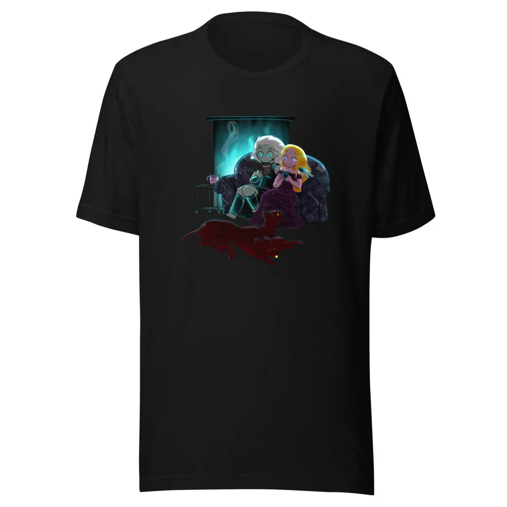 Unisex Cozy Winter Night Shirt