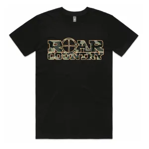 Unisex T-Shirt- CAMO ROAR