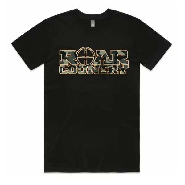 Unisex T-Shirt- CAMO ROAR
