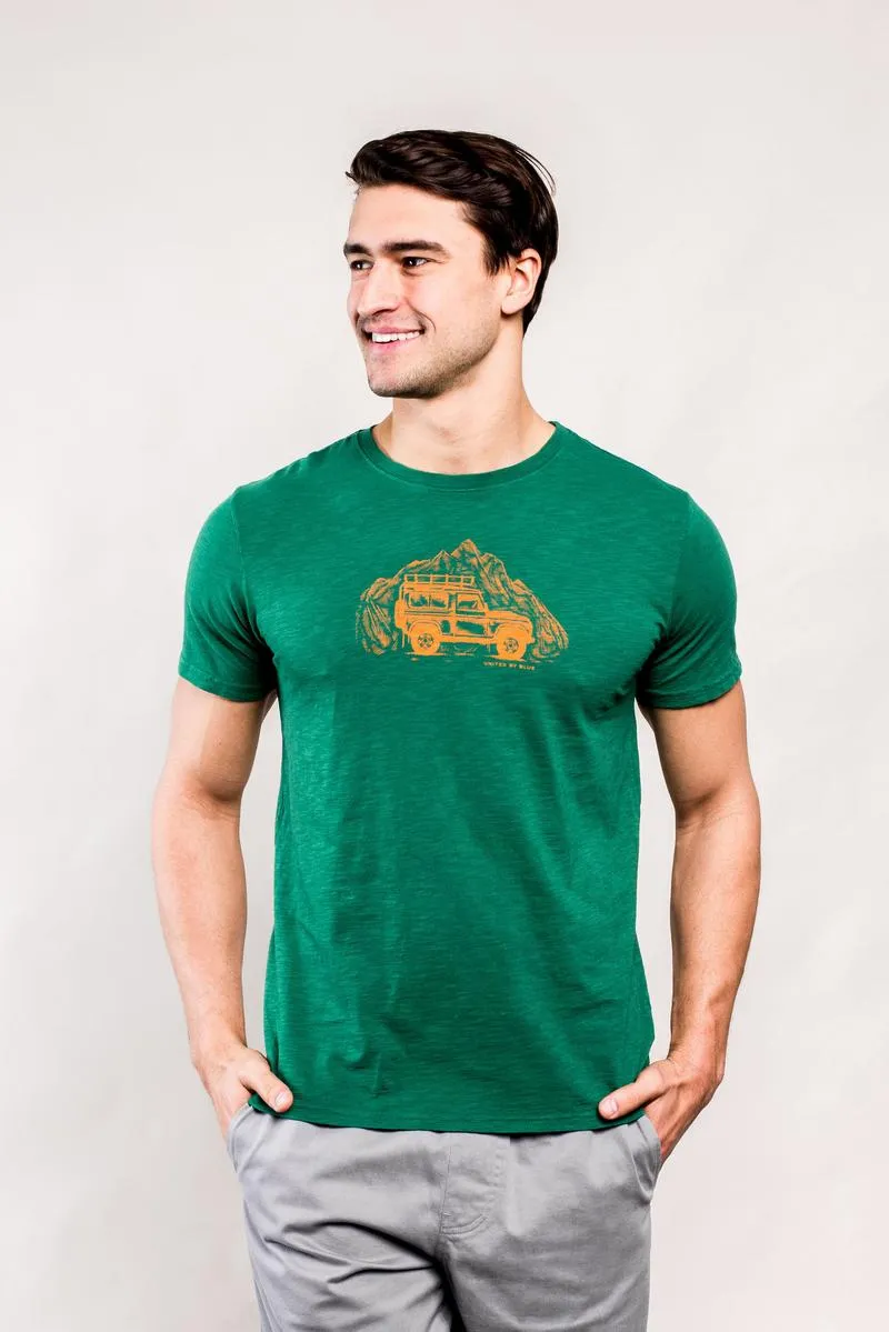 United By Blue Mens Adventure Mobile Organic Cotton T-Shirts