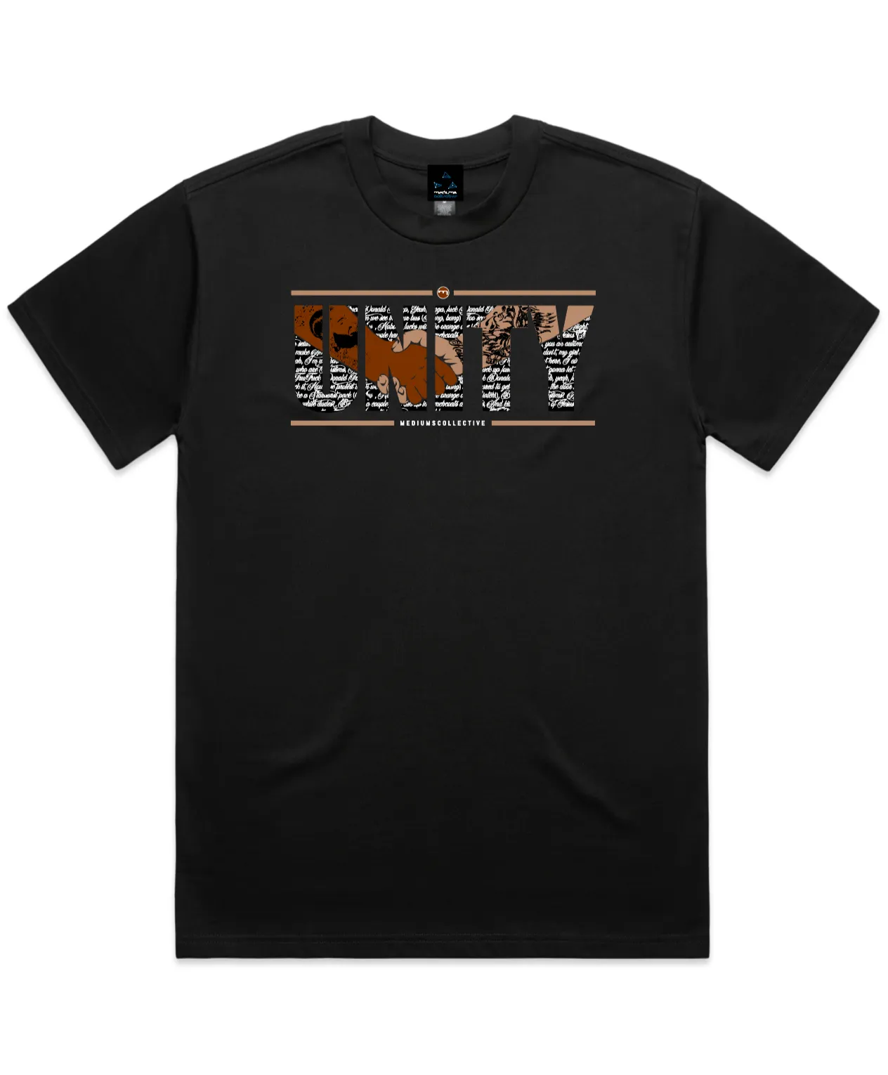 UNITY Heavyweight T-shirt - Black