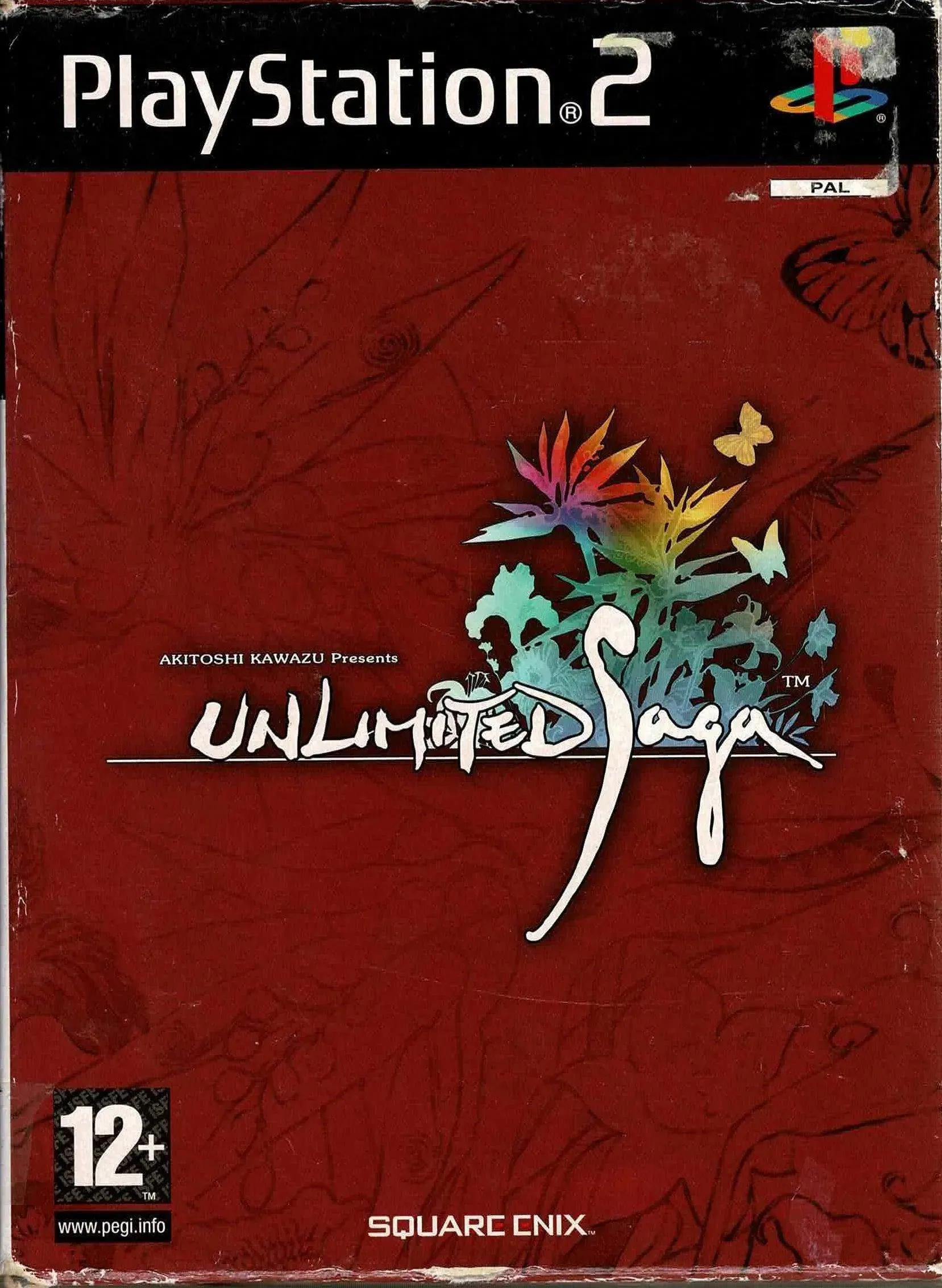 Unlimited Saga (kosmetiske fejl)