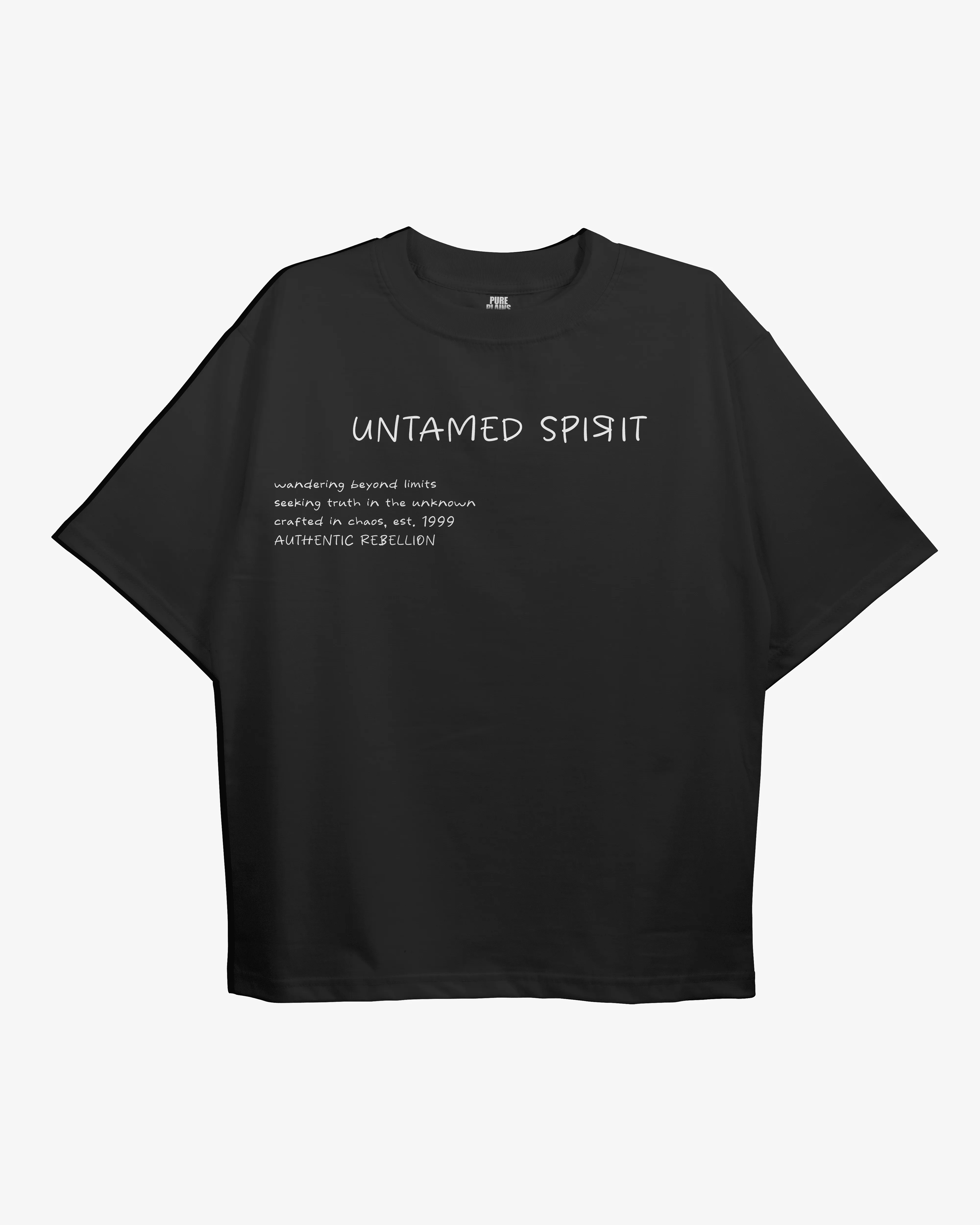Untamed Spirit Oversized Tshirt