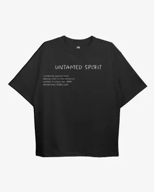 Untamed Spirit Oversized Tshirt