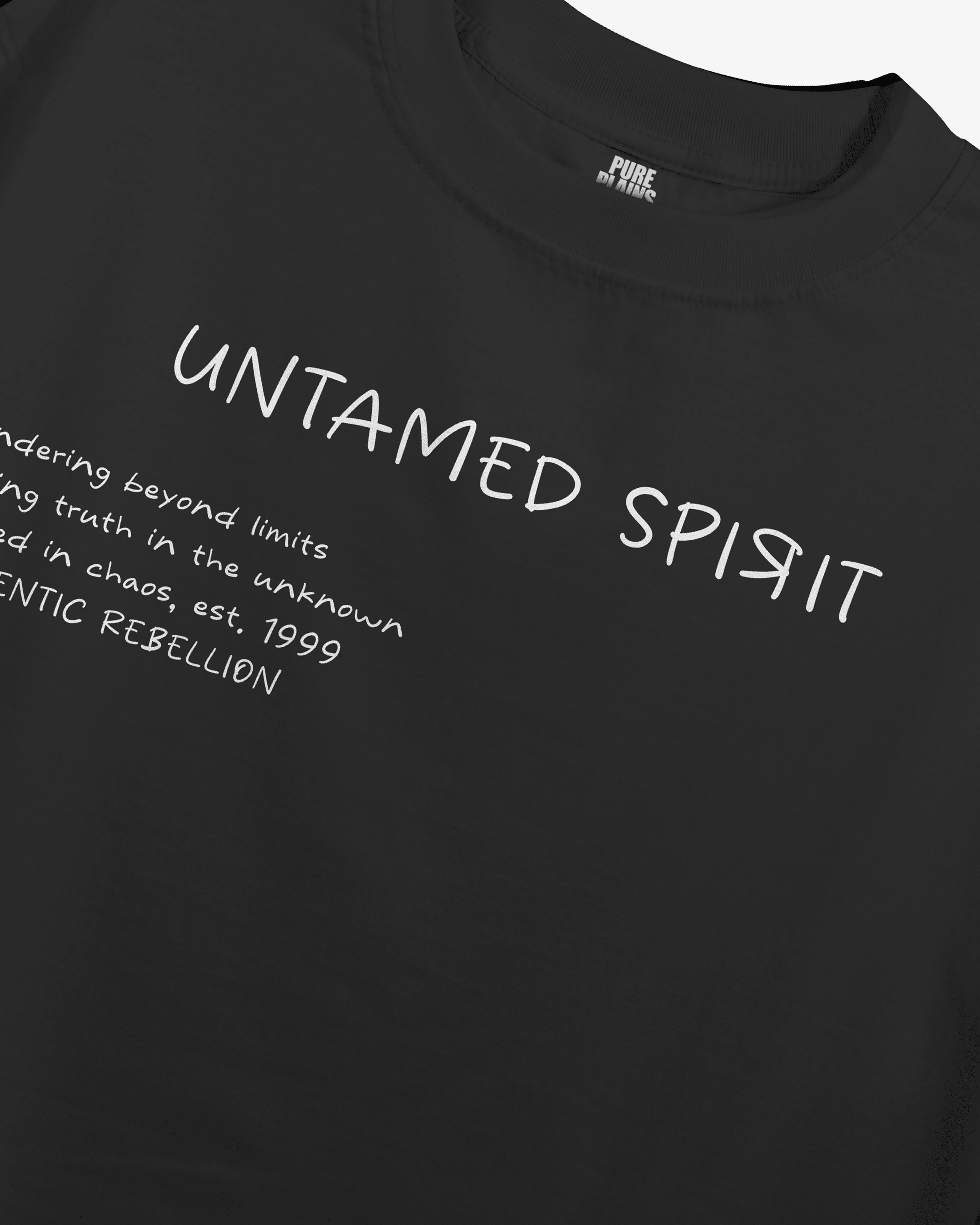 Untamed Spirit Oversized Tshirt