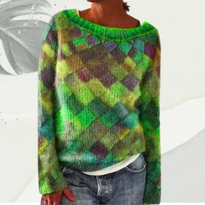 Urban-style Maya sweater