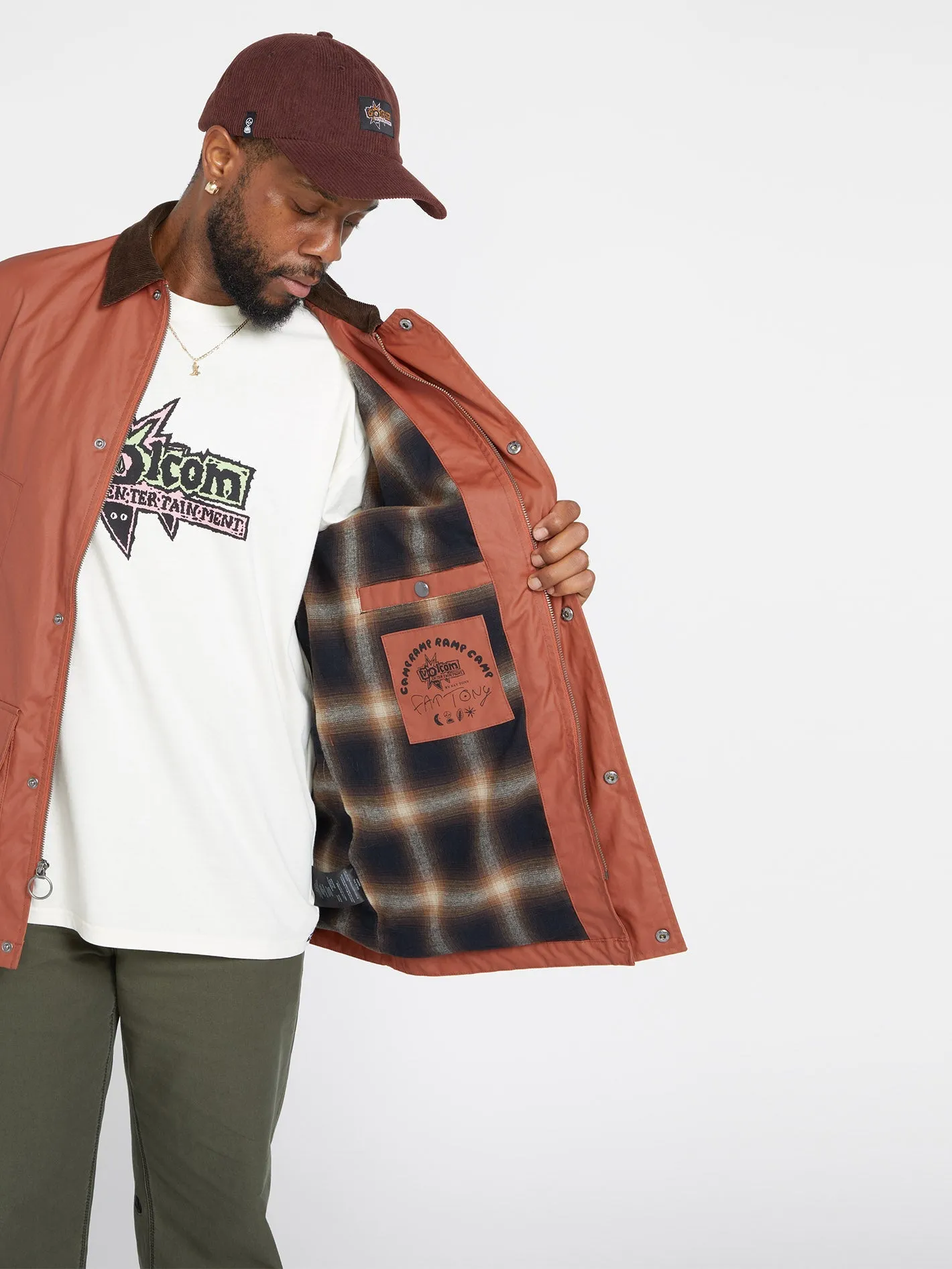V Ent Fat Tony Jacke - RUST