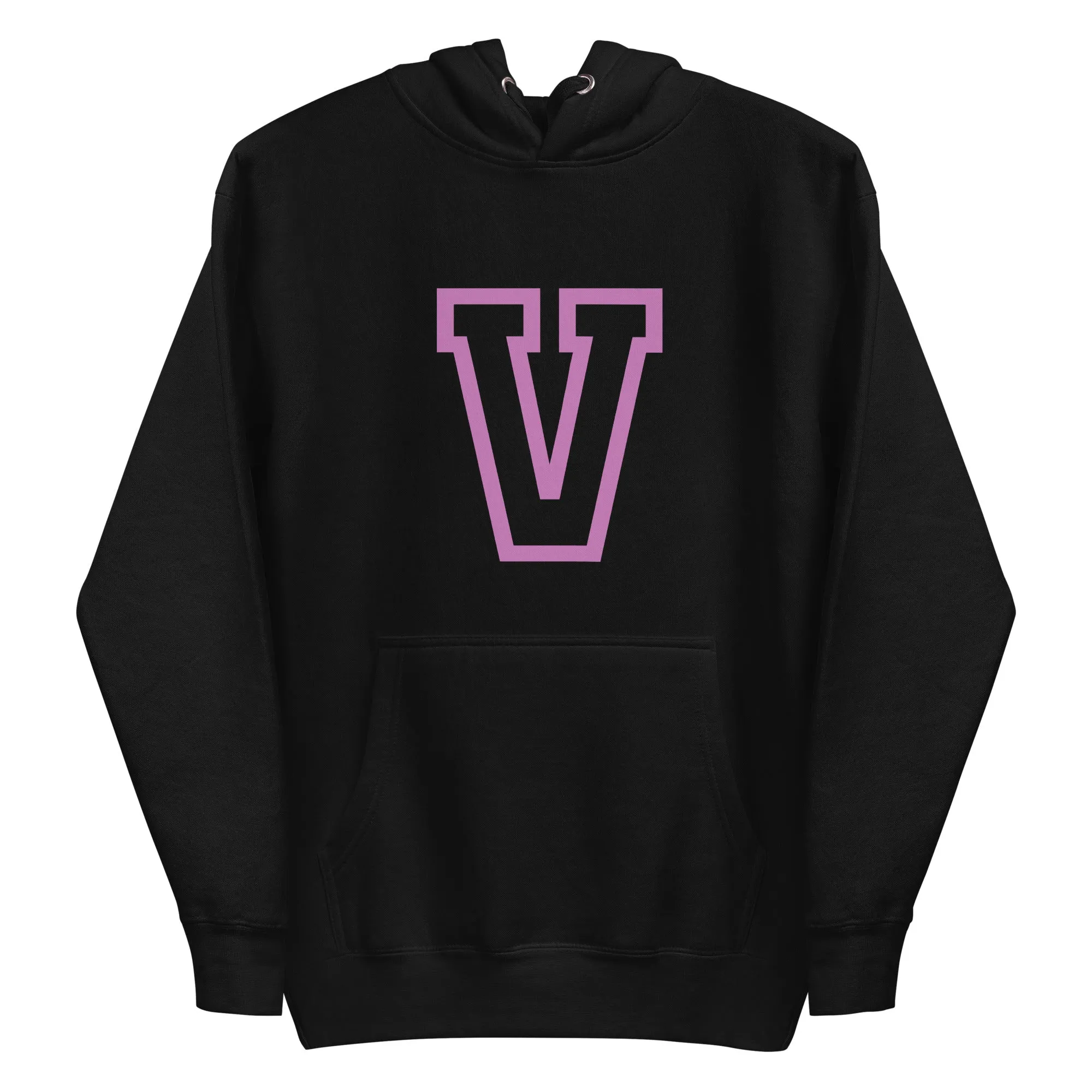 V -  Sustainably Made Unisex Hoodie