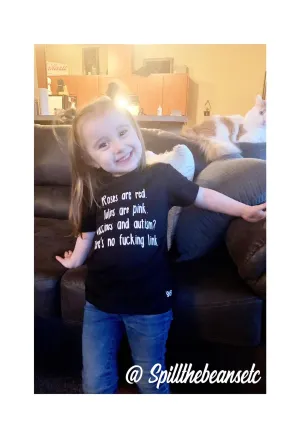 Vaccines and Autism? NO F-ING LINK. Bodysuit or Tee