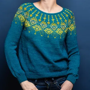 Valerie - Elegant winter sweater