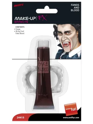 Vampire Blood and Fangs
