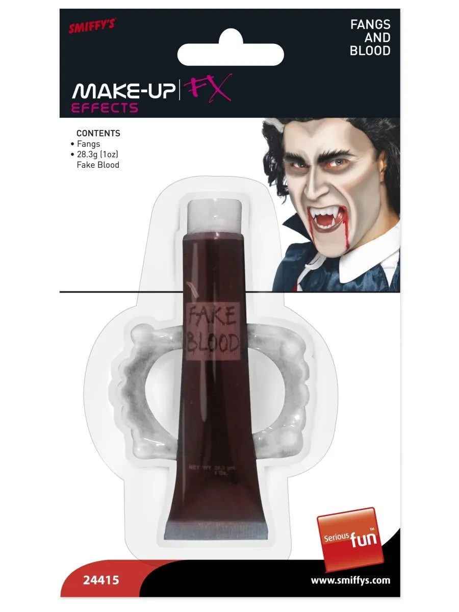 Vampire Blood and Fangs