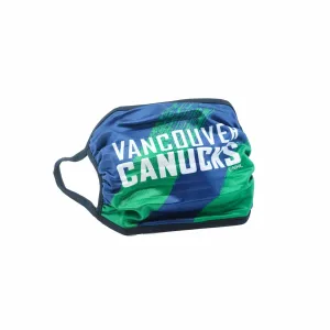 Vancouver Canucks Outer Stuff NHL Boys Face Cover - 3 Pack