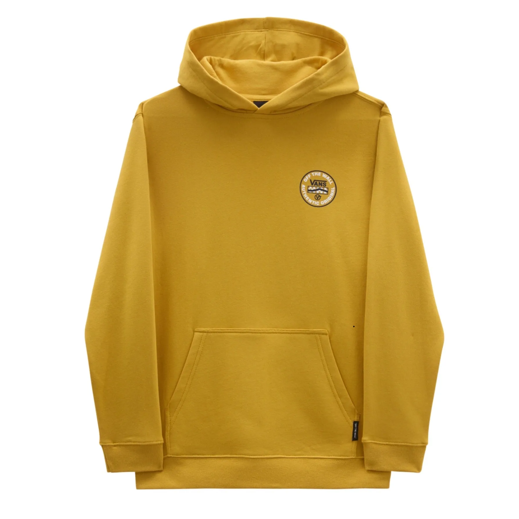 Vans Kids Sidestripe Hoodie Vn000ffflsv1 Golden Glow