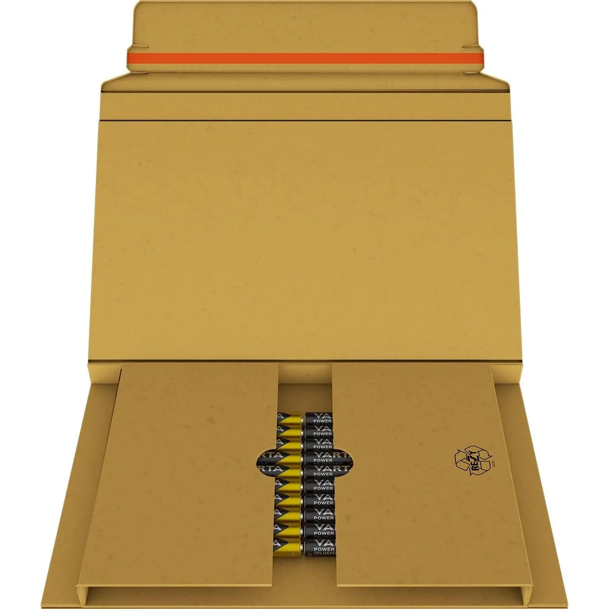 VARTA Batterien AAA, 40 Stück, Power on Demand, Alkaline, 1,5V, Vorratspack in umweltschonender Verpackung