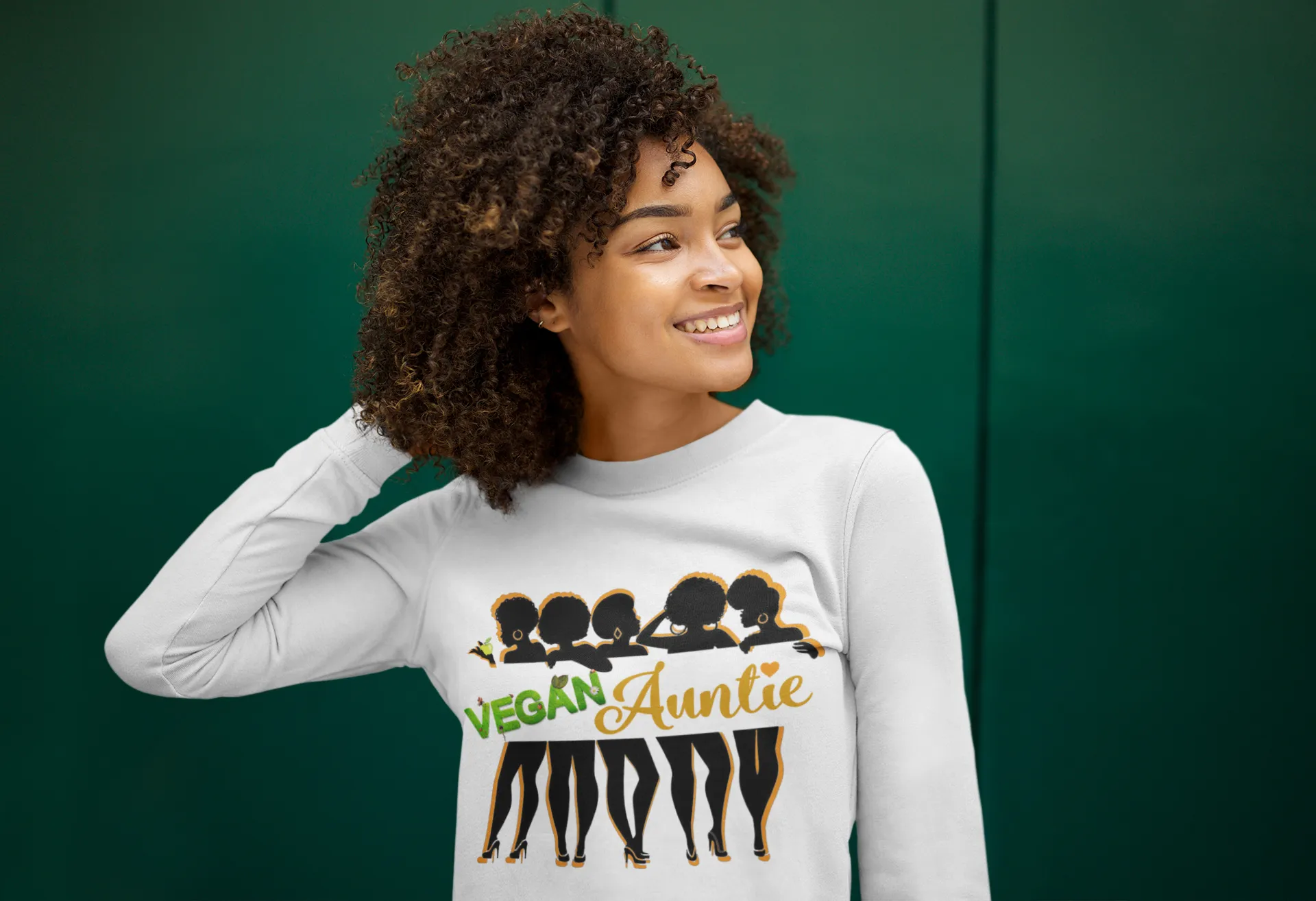 Vegan Auntie Sweatshirt (unisex)