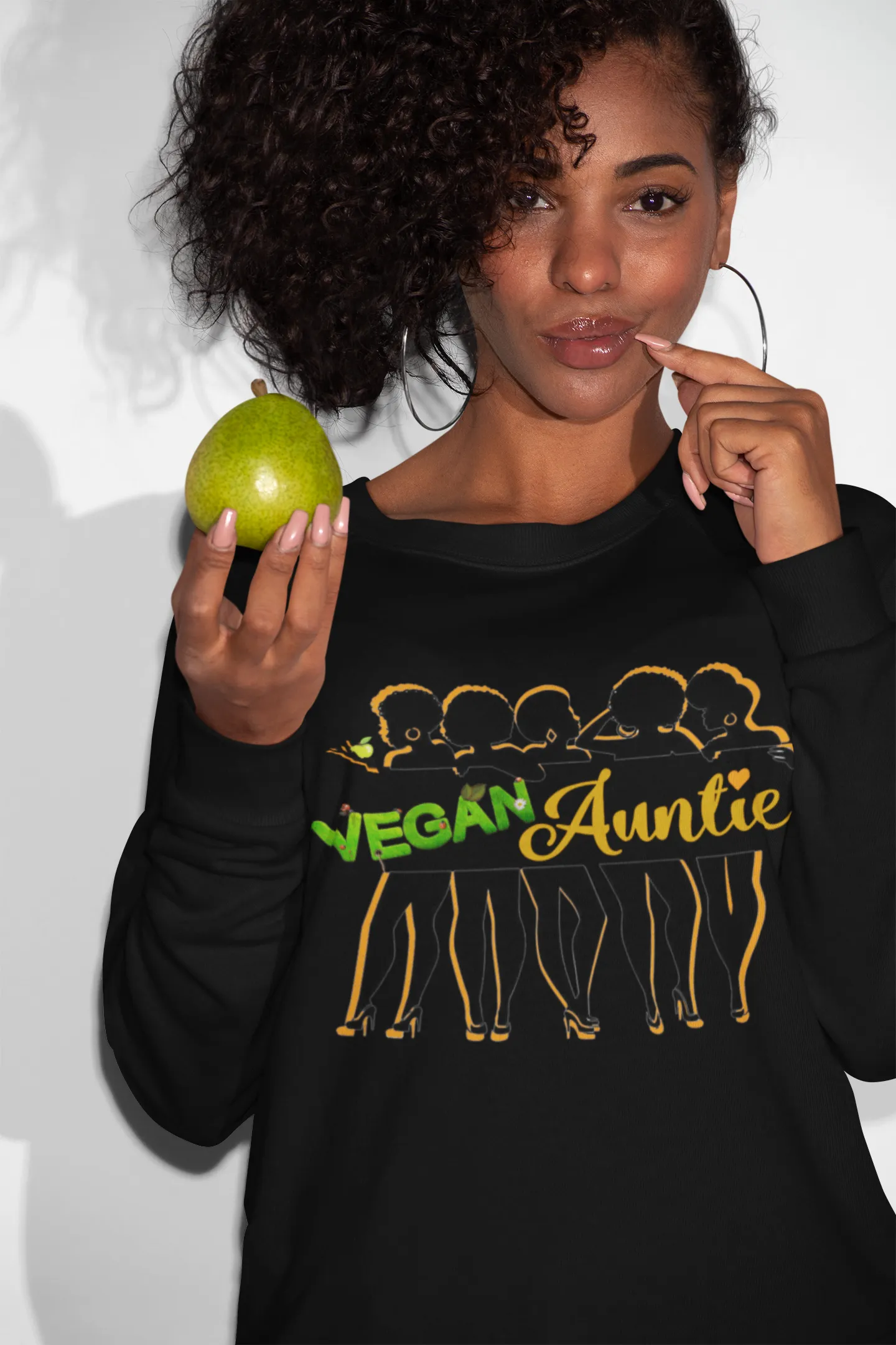 Vegan Auntie Sweatshirt (unisex)