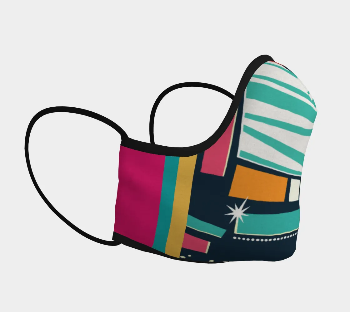 Vegas Cool Face Mask
